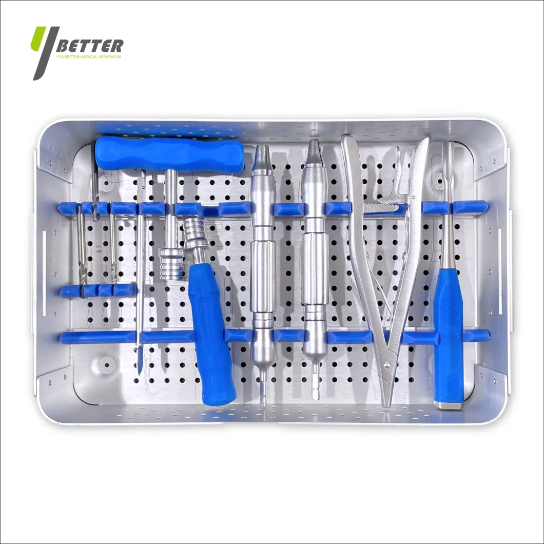 Broken Screw Remove Instrument Set