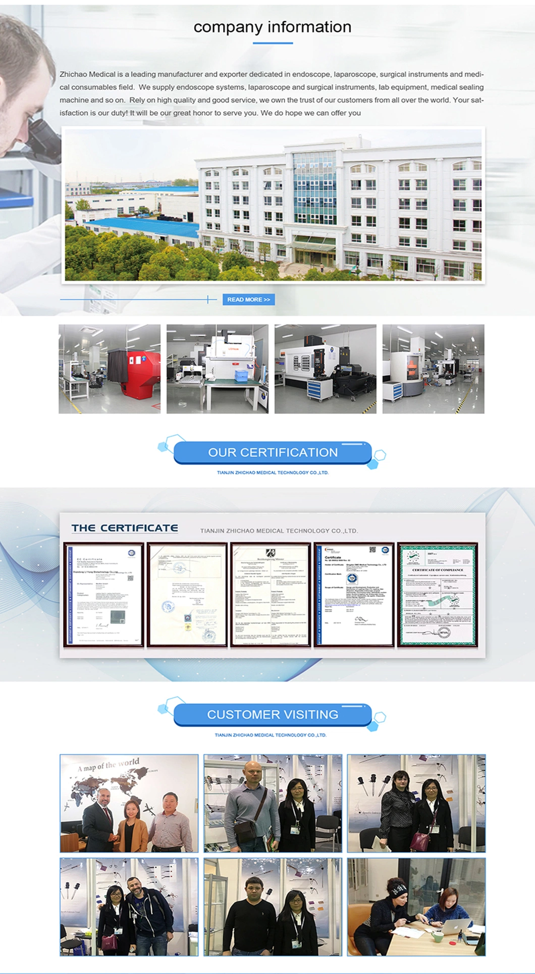 Laparoscopic Training Instruments Disposable Graspers