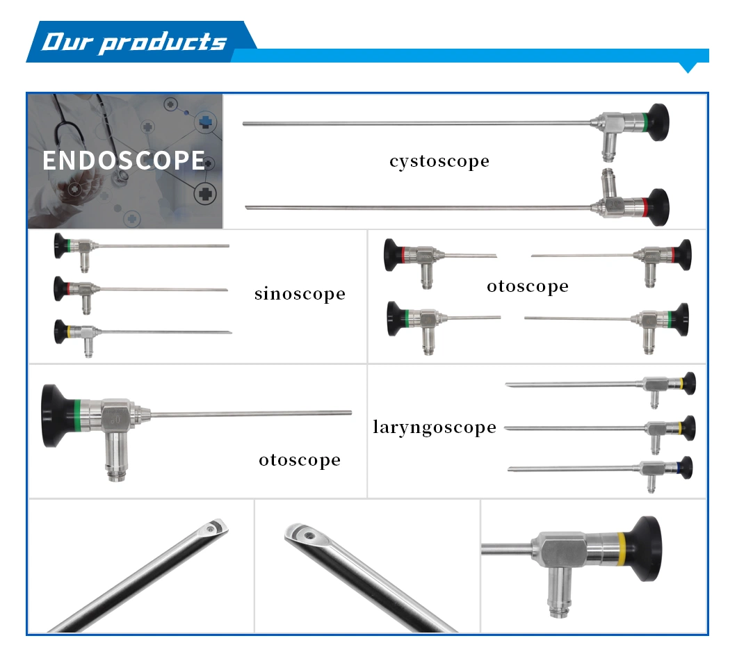 Hot Sales Laparoscopy Polymer/Titanium Curved Clips Applicators Clip Applier Single Action China Manufacture Surgical Instruments