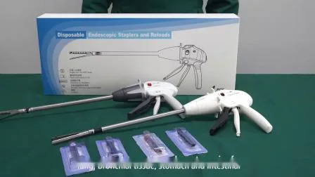 Medizinische Klammergeräte für Endoskopinstrumente, laparoskopische Einwegklammern für die Bauchchirurgie