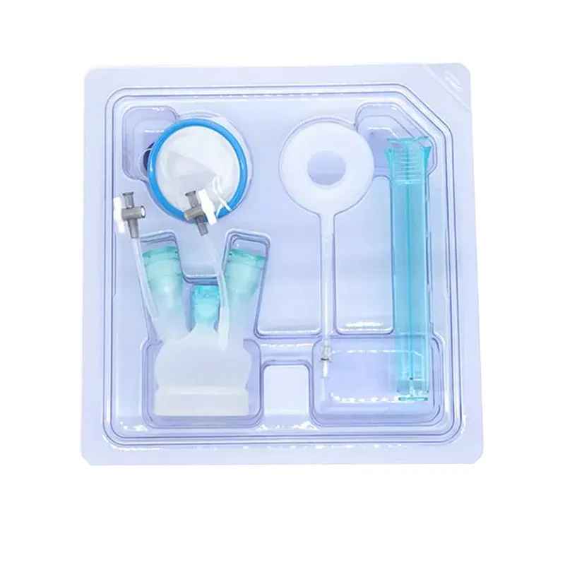 Einweg-Laparoskopischer Trokar mit einem Port und Mehrfachzugang für die laparoskopische Chirurgie