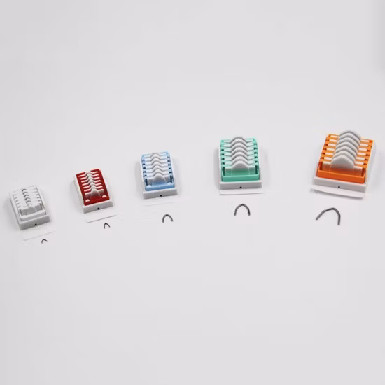 Mt Medical Laparoskopische Titan-Clips, medizinischer Titan-Ligationsclip für die Laparoskopie-Chirurgie